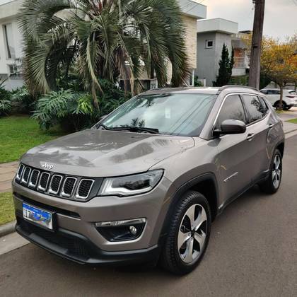 JEEP COMPASS 2.0 16V FLEX LONGITUDE AUTOMÁTICO JEEP COMPASS 2.0 16V FLEX LONGITUDE AUTOMÁTICO